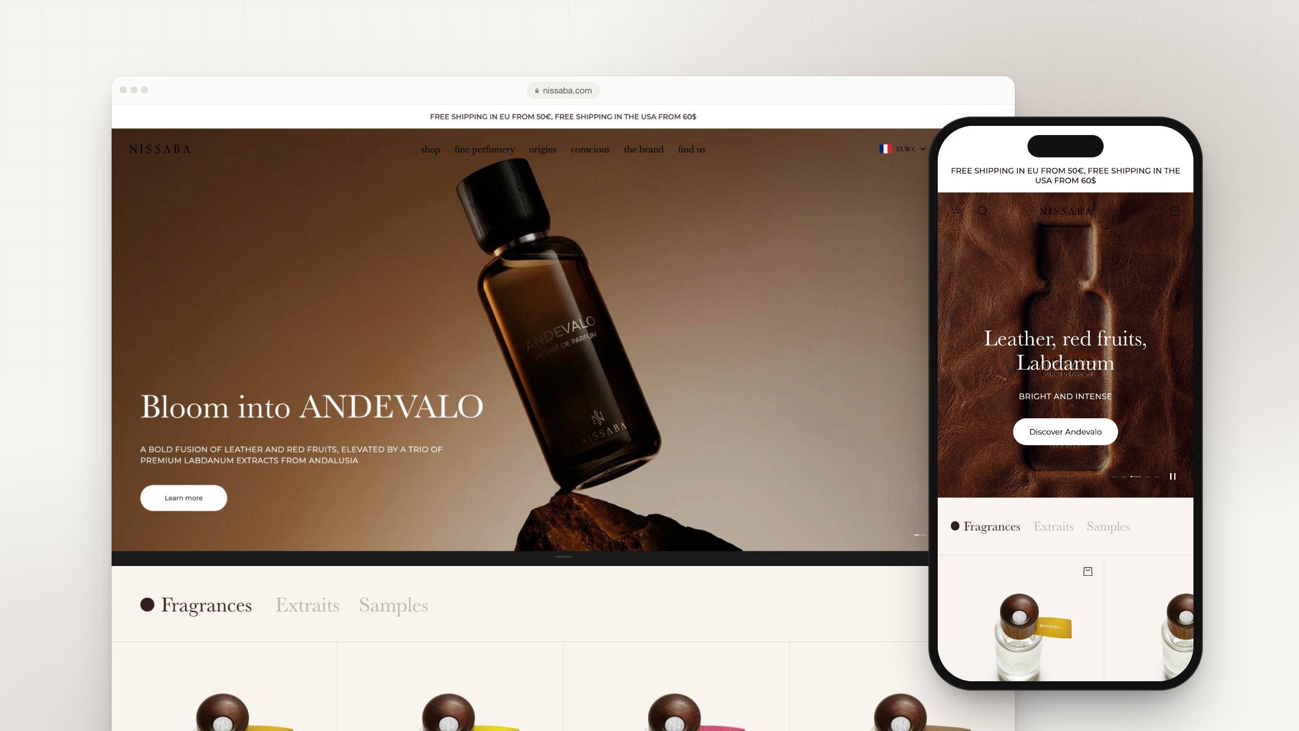 Nissaba Fragrance